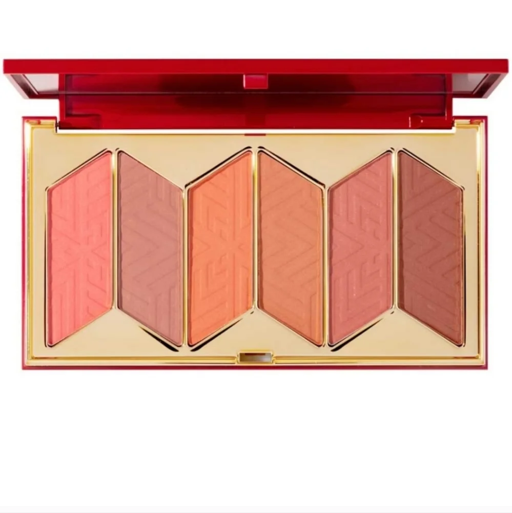 NIB PUR x Barbie Malibu Signature 6 piece Blush Palette Limited Edition